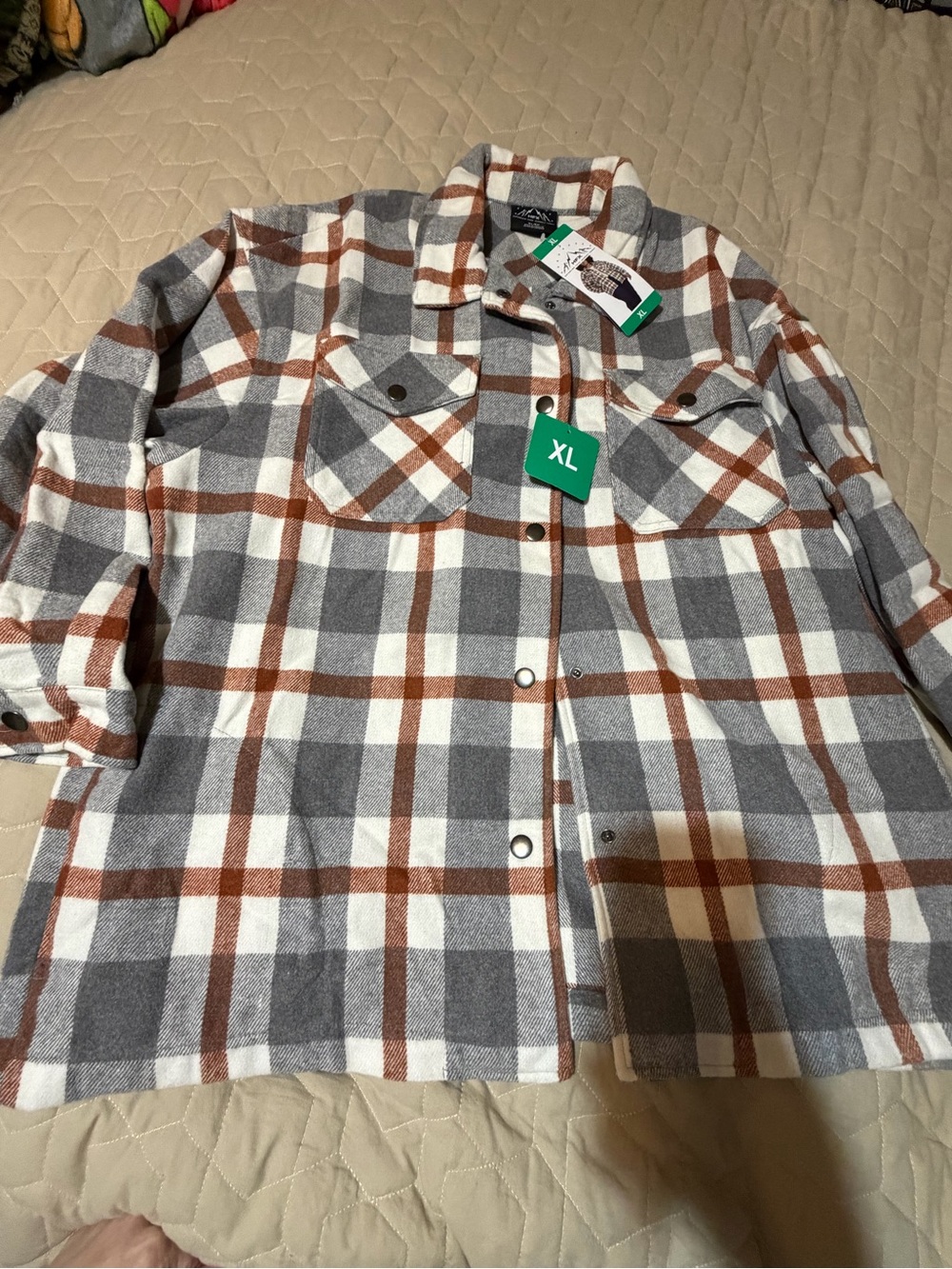 Shacket XL NWT